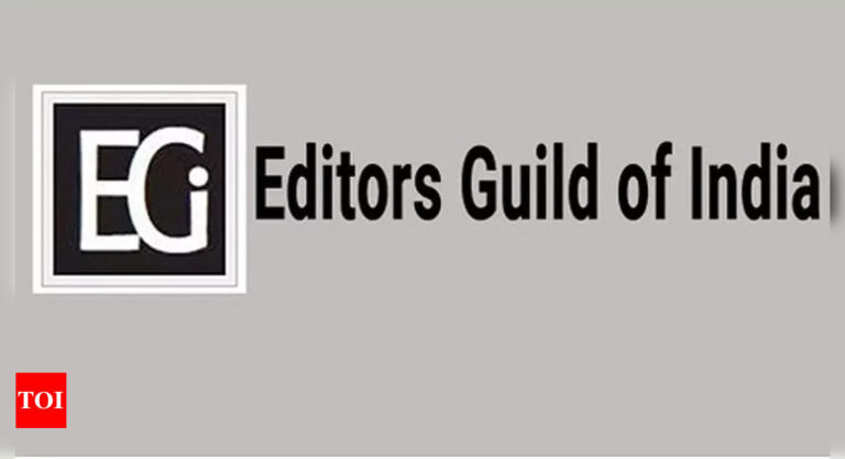 Withdraw ‘draconian’ amendments to IT Rules: Editors Guild | India News – Times of India