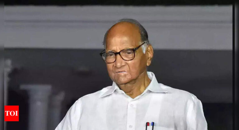 Sharad Pawar: It seems Adani Group was targeted; can’t see logic of JPC demand | India News – Times of India