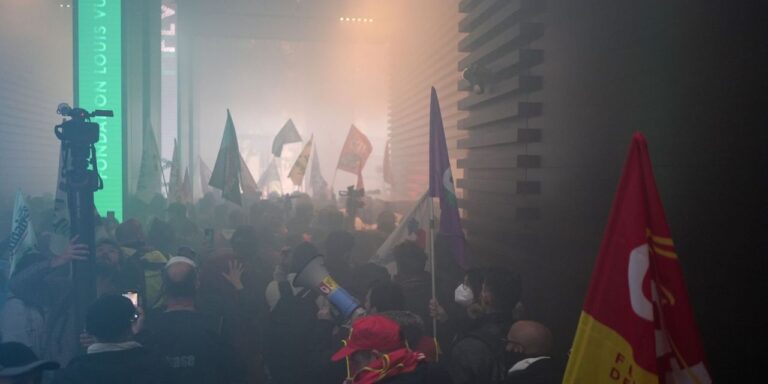 LVMH’s Paris Headquarters Stormed by Protesters