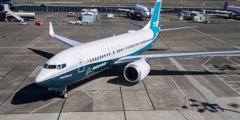 Boeing Pauses MAX Deliveries After Parts Problem