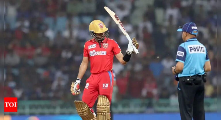 LSG vs PBKS Highlights: Sikandar Raza shines as Punjab Kings edge past Lucknow Super Giants in final-over thriller | Cricket News – Times of India