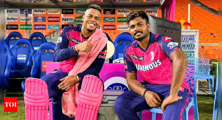 IPL 2023, GT vs RR: Strategy to rotate bowlers helped us restrict Gujarat Titans, says Sanju Samson | Cricket News – Times of India
