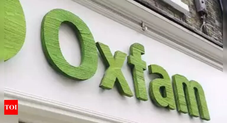Fcra:  CBI registers FIR against Oxfam India for alleged violations of FCRA norms | India News – Times of India