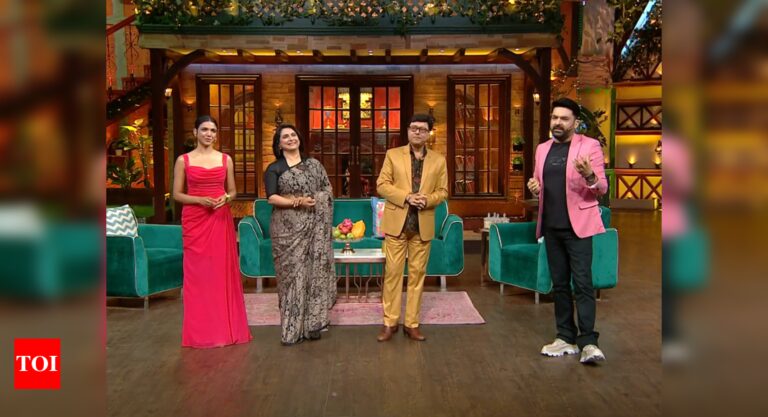 The Kapil Sharma Show: I credit my wife Supriya for transforming my life completely after marriage, says Sachin Pilgaonkar – Times of India