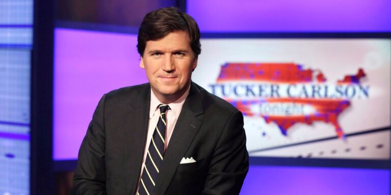 Fox News Ousts Tucker Carlson