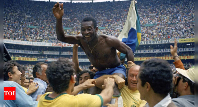 Brazilian dictionary adds Pele as adjective, synonym of ‘best’ | Football News – Times of India