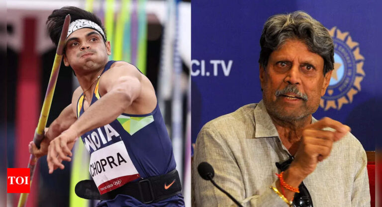 Neeraj Chopra, Kapil Dev come out to support protesting wrestlers | More sports News – Times of India
