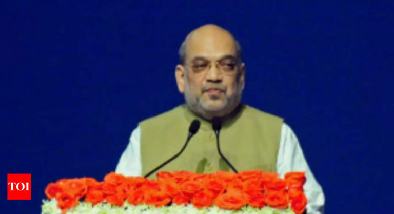 No matter how much you abuse PM Modi, lotus will bloom: Amit Shah | India News – Times of India
