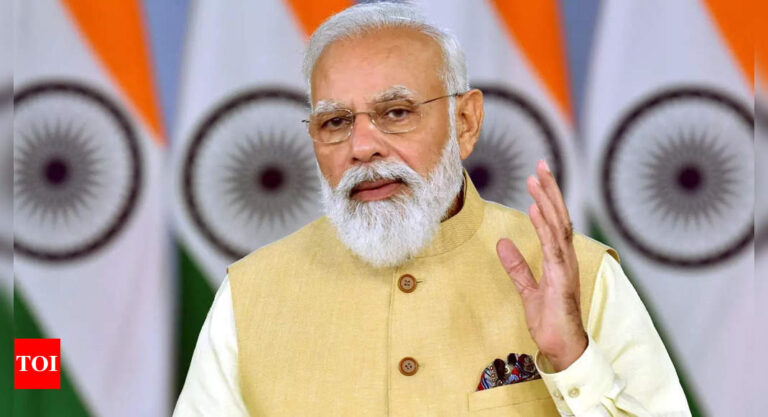 100th episode of PM Modi’s ‘Mann Ki Baat’ to be broadcast live in United Nations headquarters | India News – Times of India