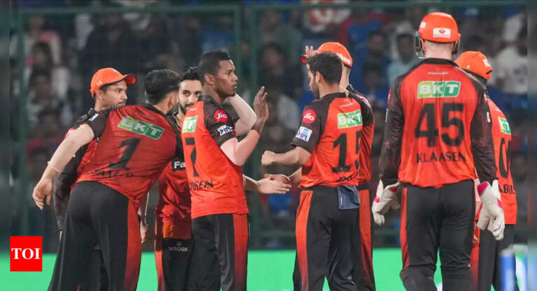 DC vs SRH, IPL 2023, Highlights: Abhishek Sharma, Heinrich Klaasen shine in Sunrisers Hyderabad’s third win of season | Cricket News – Times of India