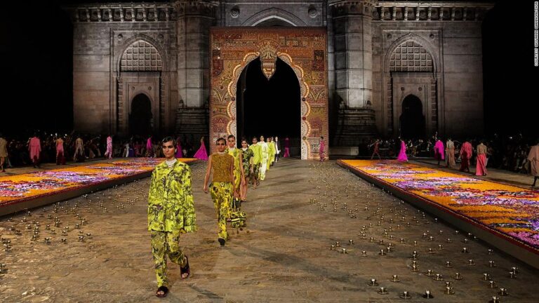 Dior’s landmark Mumbai show signals India’s growing luxury status