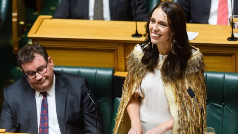 New Zealand’s Jacinda Ardern gives rousing farewell speech: ‘You can lead. Just like me’ | CNN