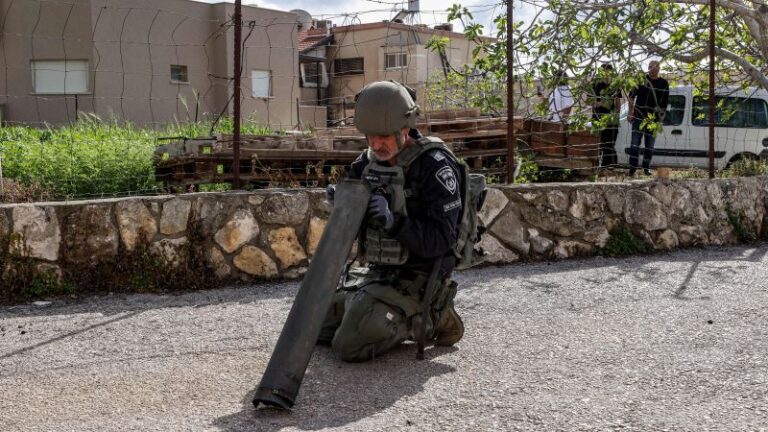 Lebanon: Dozens of rockets fired into Israel, IDF says