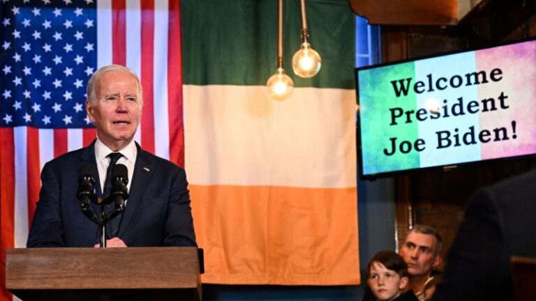 Biden basks in Ireland’s welcome as he highlights personal and political ties | CNN Politics