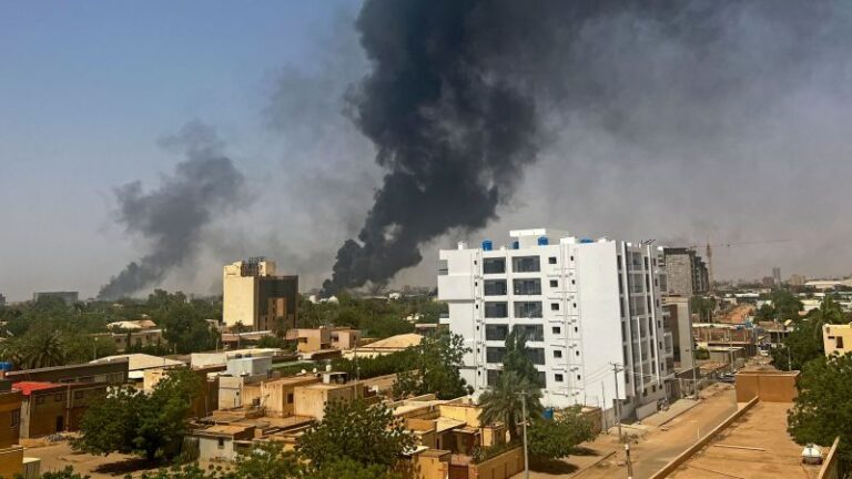 Fighting grips Sudanese capital for third day as death toll nears 100 | CNN