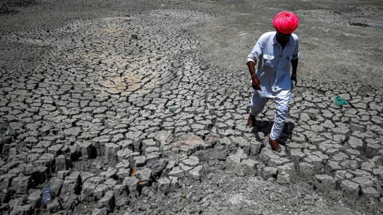 Deadly heat waves fueled by climate change are threatening India’s development, study says