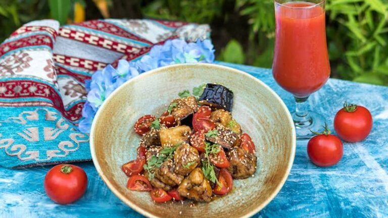 Cook Healthy Persian Roasted Eggplant Salad In Just 20 Minutes