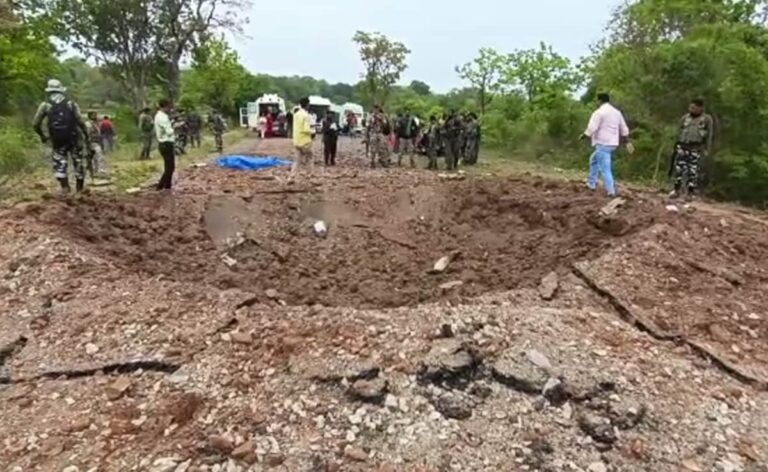 Updates: 10 Cops, Driver Killed By Maoists In Blast In Chhattisgarh’s Dantewada