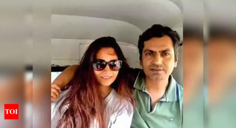 Aaliya Siddiqui on divorcing Nawazuddin Siddiqui: We will resolve our issues and part ways amicably – Exclusive – Times of India
