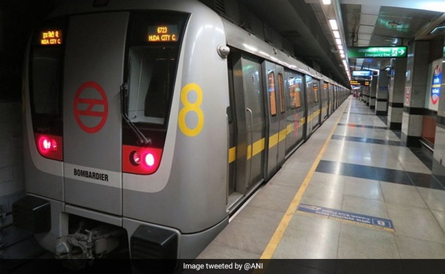 Delhi Women’s Panel Chief Seeks Action Against Man “Shamelessly Masturbating” On Metro