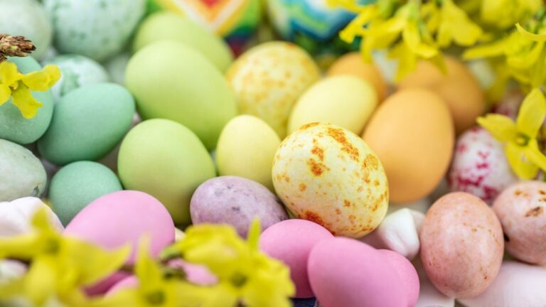How To Make Easter Eggs Without Egg White? Easy Recipe For Marzipan Eggs