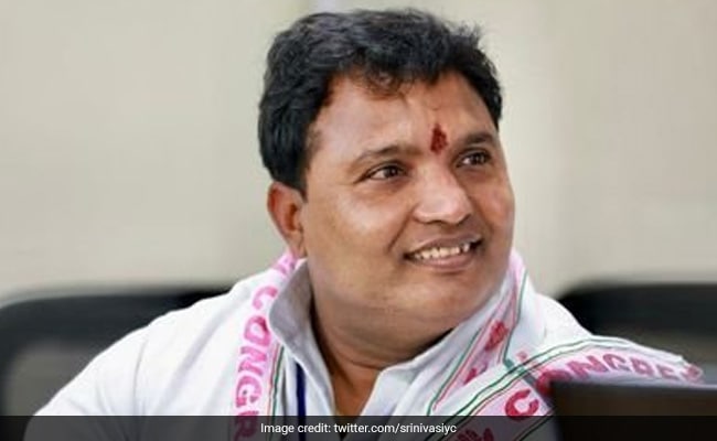 Case Against Congress Leader Srinivas BV, Assam Cops Leave For Karnataka