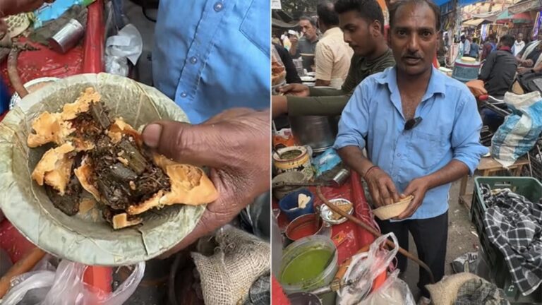 Bhindi Samosa: This Bizarre Street Food In Old Delhi Takes Internet By Storm