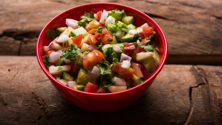 Treat Your Taste Buds With This Easy 10-Minute Kachumber Salad Recipe