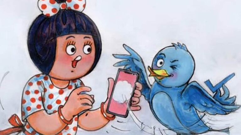 After Twitter Removes Blue Ticks From Verified Accounts, Amul Shares Witty Topical