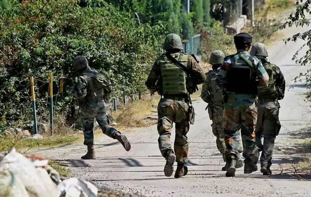 Massive Anti-Terrorist Operation On In Jammu And Kashmir’s Poonch