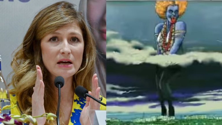 Ukraine Minister Apologizes For Goddess Kali Tweet, Says ‘We Respect Unique Indian Culture’