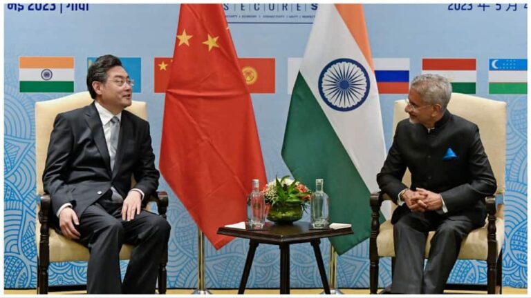 On SCO Sidelines, S Jaishankar Discusses India-China Border Stand-Off With Chinese FM Qin
