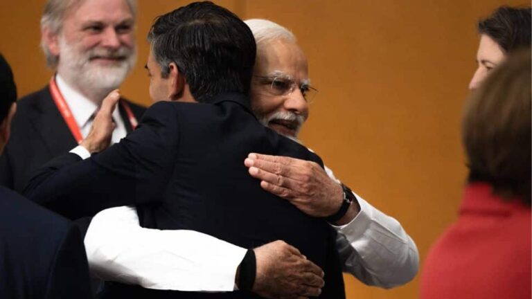 PM Modi Holds Bilateral Meeting With Rishi Sunak, Calls It A ‘Very Fruitful One’