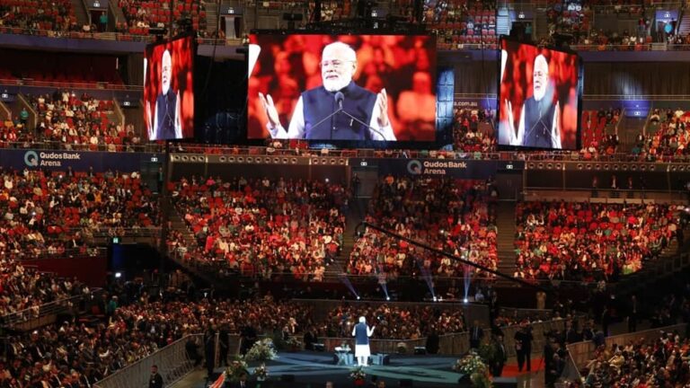PM Modi’s Sydney Event: From ‘C, D Es’ To Unveiling Of ‘Little India’, Check Key Highlights