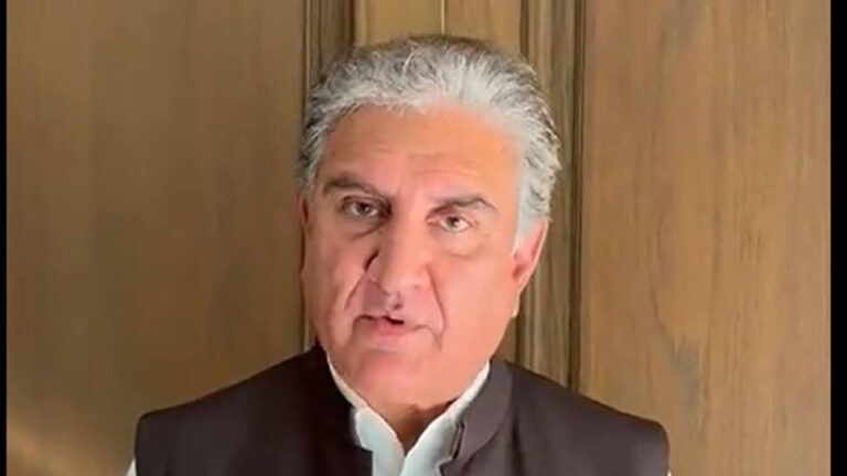 Former Pakistan Minister Qureshi Arrested Again After Being Released From Prison