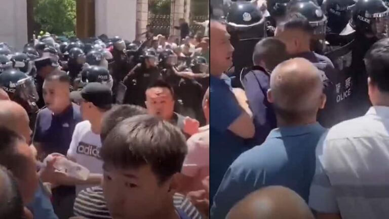 Muslims In China Clash With Police Over Proposed Demolition Of Mosque