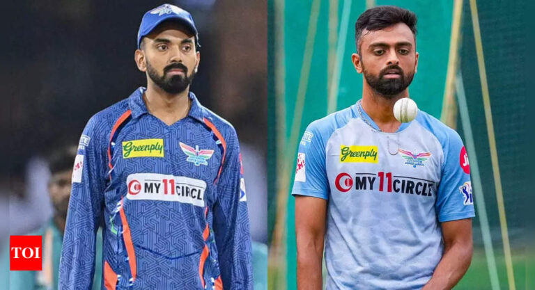 KL Rahul, Jaydev Unadkat injuries give Team India a scare for WTC final | Cricket News – Times of India