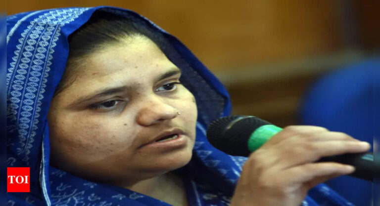 In U-turn in Supreme Court, Centre, Gujarat agree to share Bilkis Bano convicts’ remission files | India News – Times of India