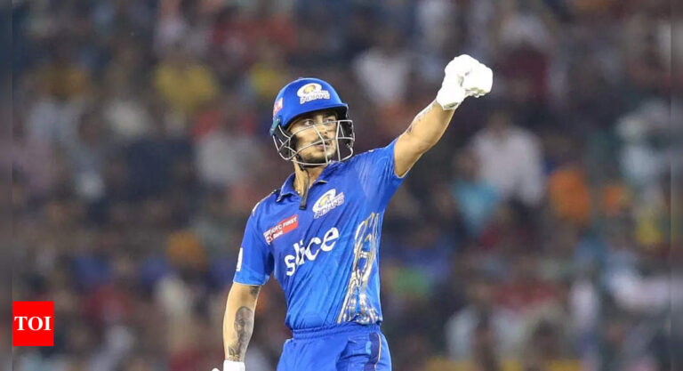 Rohit Sharma: ‘Little man’ Ishan Kishan has got a lot of power | Cricket News – Times of India