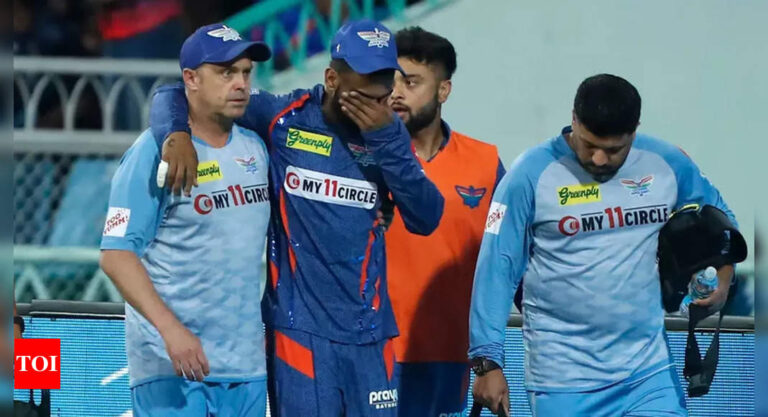 KL Rahul ruled out of IPL, likely to miss WTC Final: Report | Cricket News – Times of India