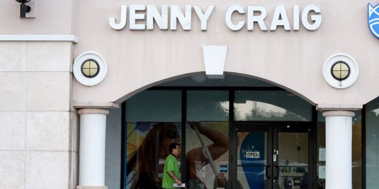 Jenny Craig, the Once-Highflying Weight-Loss Brand, Is Going Out of Business After 40 Years