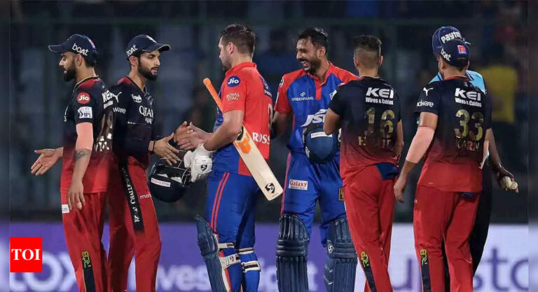 DC vs RCB IPL 2023: Phil Salt stars in Delhi Capitals’ win over Royal Challengers Bangalore | Cricket News – Times of India