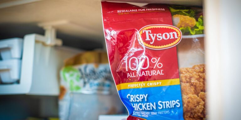Tyson Foods Stock Plummets After It Slashes Outlook for 2023