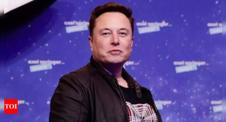 Elon Musk says new Twitter chief has been hired – Times of India