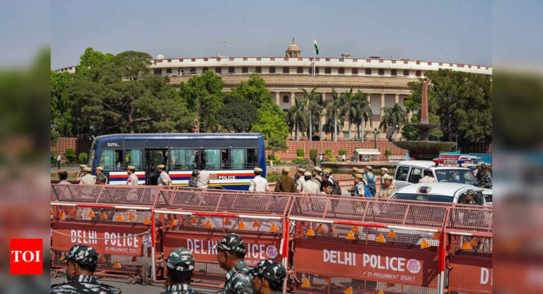 Parliament:  Staff at both Houses of new Parliament to get same uniform, marshals may adorn Manipuri turban | India News – Times of India