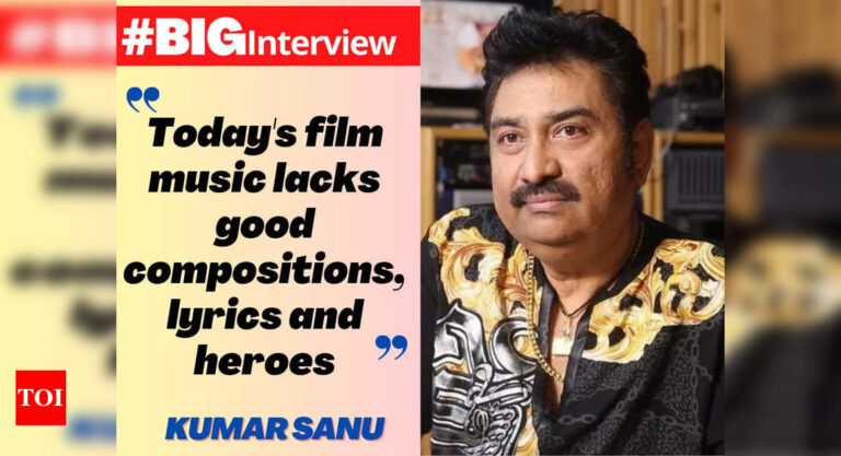 Kumar Sanu: Today’s film music lacks good composition, lyrics and heroes – #BigInterview | Hindi Movie News – Times of India
