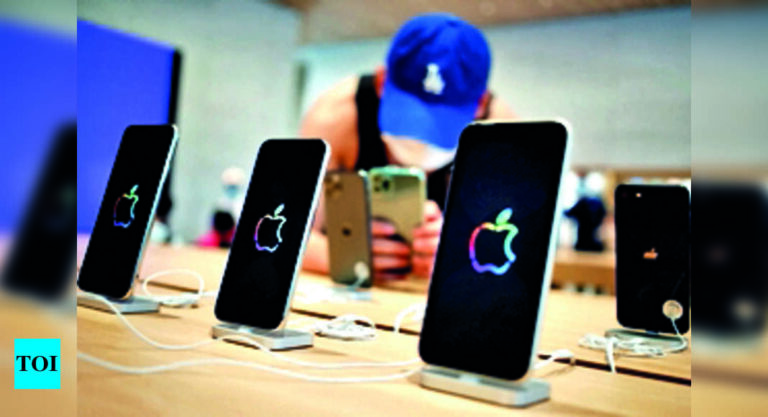 Apple: Tatas get a bite of Apple, start manufacturing iPhone in Bengaluru – Times of India