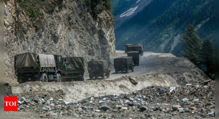 Major General:  India, China hold major general-level talks amid continuing border row | India News – Times of India