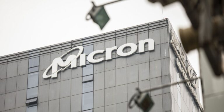 Micron Outlines $3.6 Billion Investment in Chip Plant With Japan’s Backing