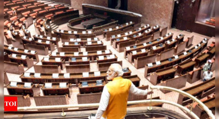 Parliament:  PM Modi to inaugurate new Parliament building on May 28 | India News – Times of India